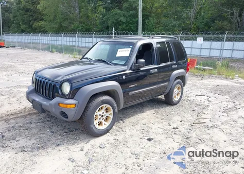 2004 Jeep Liberty Sport from USA, damaged, VIN 1J4GL48K14W252386